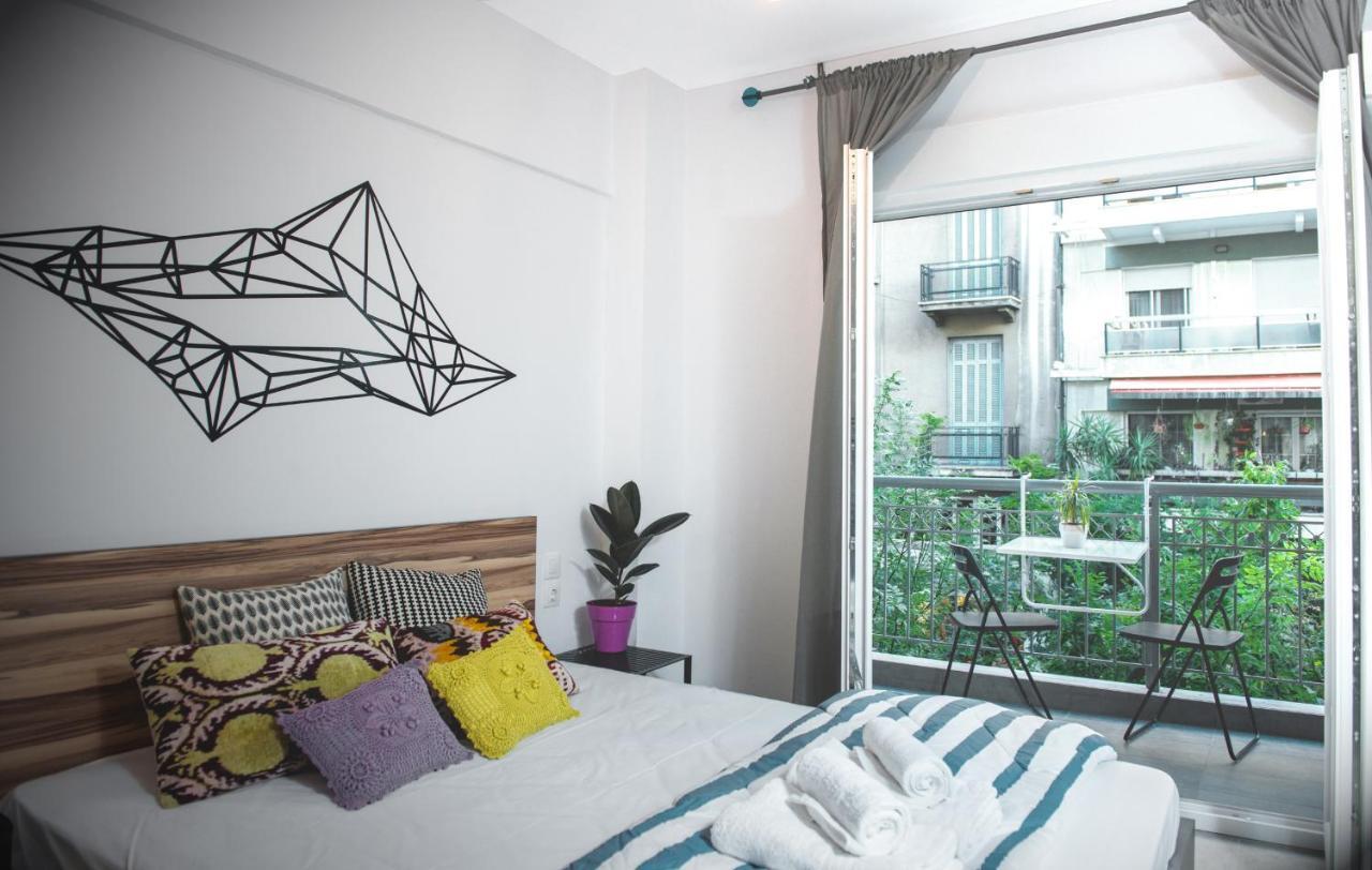 Mazi Rooms Venizelou Thessaloníki Ngoại thất bức ảnh