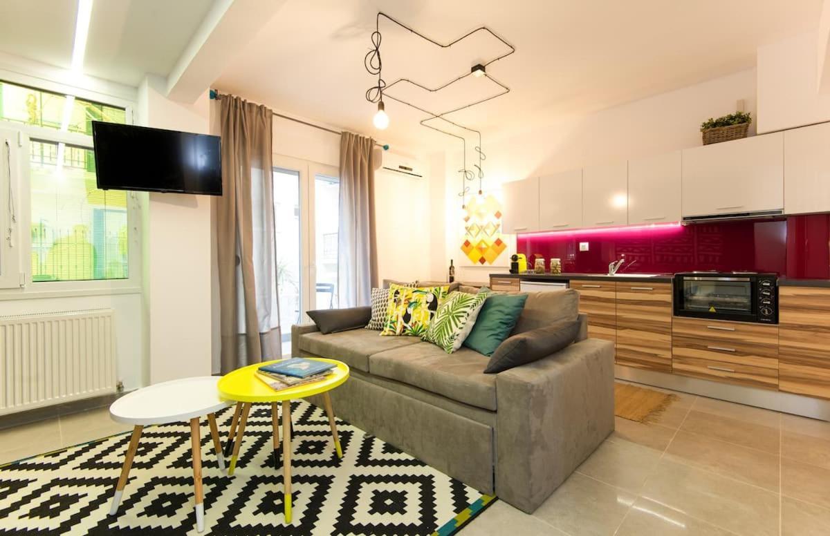 Mazi Rooms Venizelou Thessaloníki Ngoại thất bức ảnh