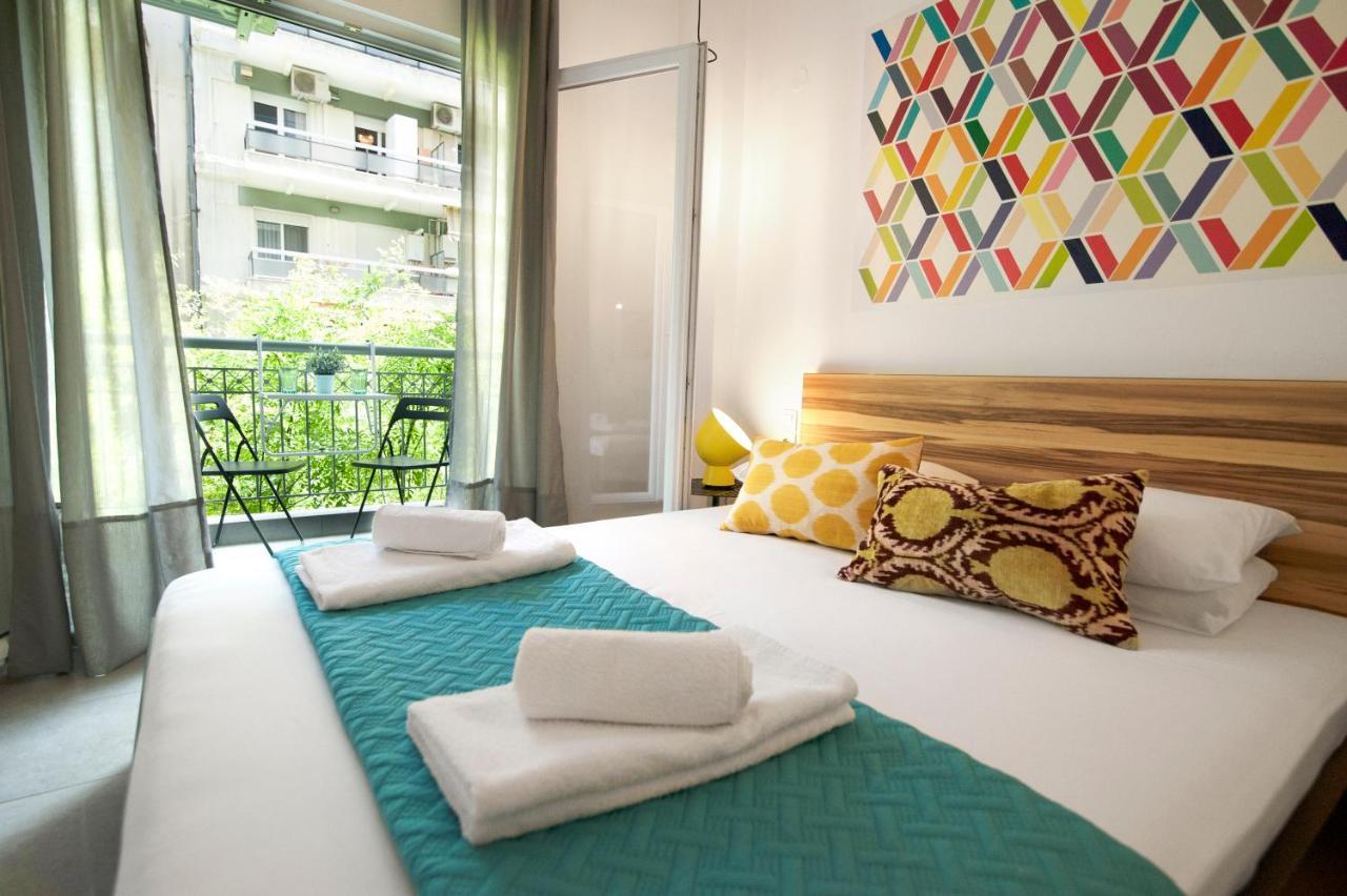 Mazi Rooms Venizelou Thessaloníki Ngoại thất bức ảnh