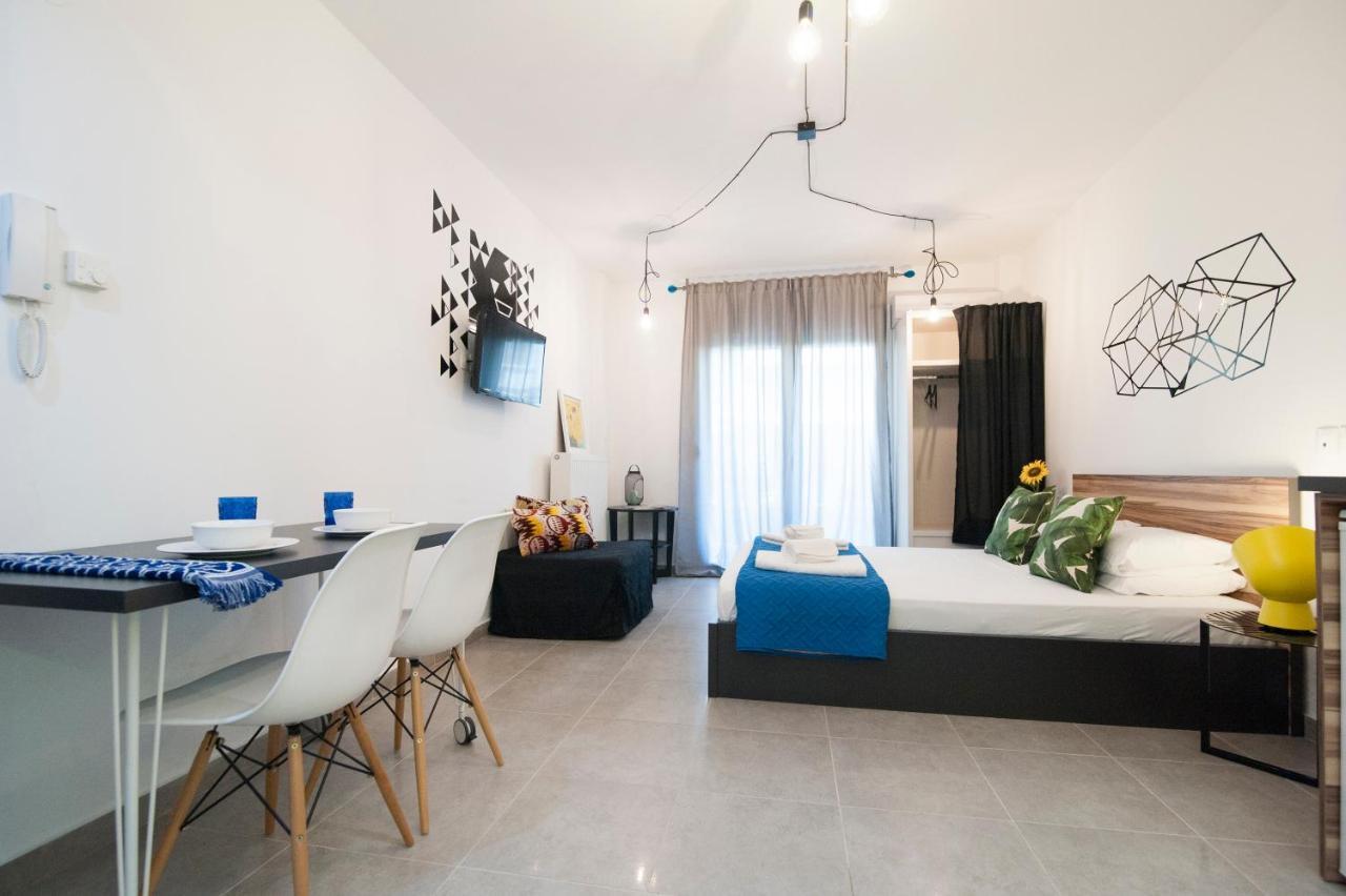 Mazi Rooms Venizelou Thessaloníki Ngoại thất bức ảnh