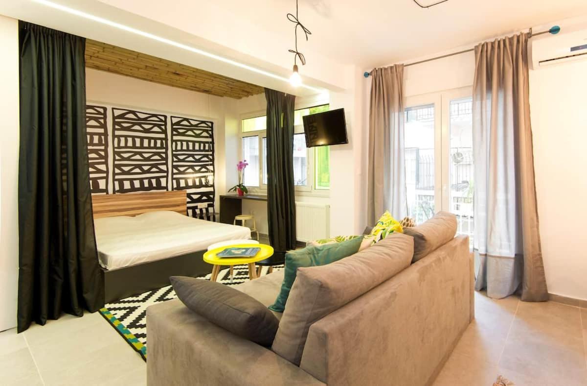 Mazi Rooms Venizelou Thessaloníki Ngoại thất bức ảnh