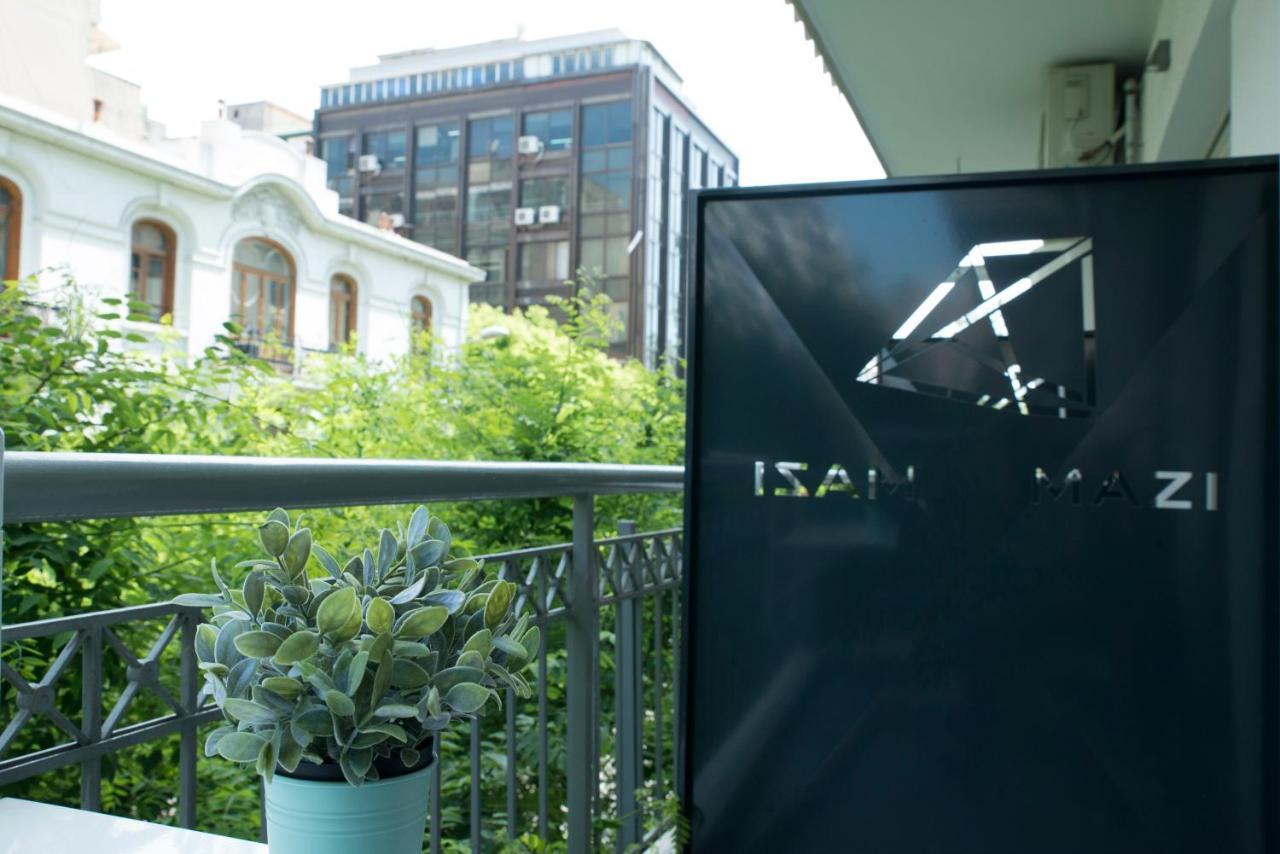 Mazi Rooms Venizelou Thessaloníki Ngoại thất bức ảnh