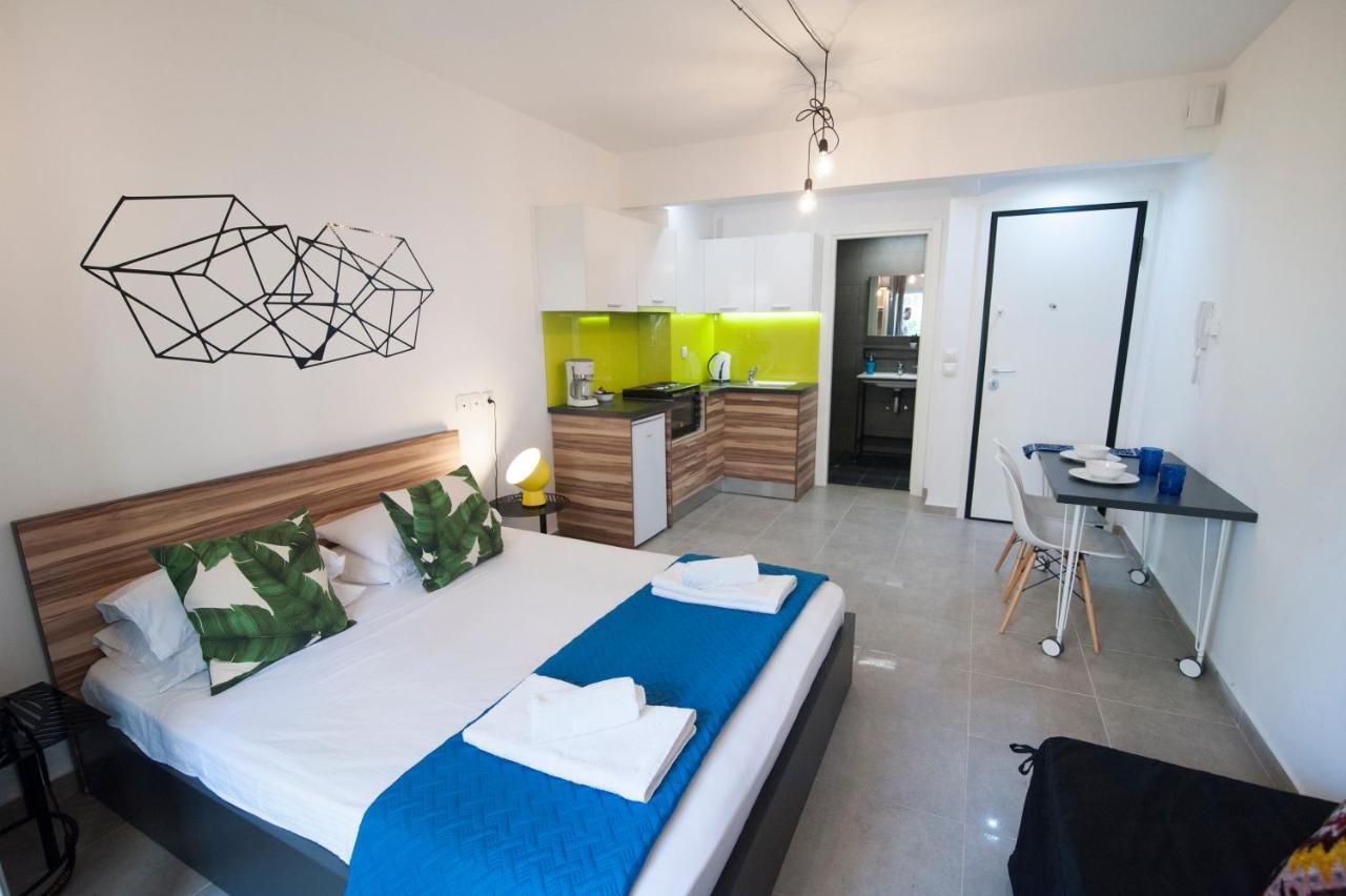 Mazi Rooms Venizelou Thessaloníki Ngoại thất bức ảnh