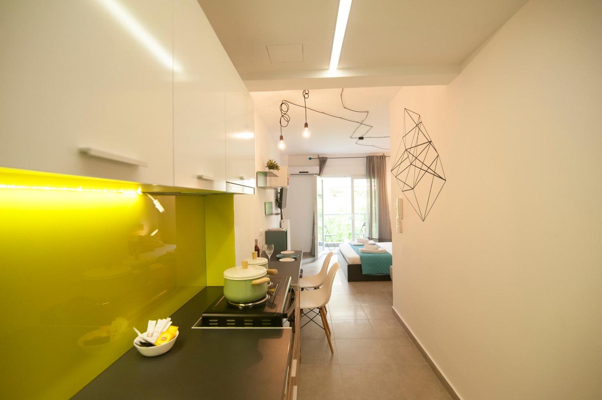 Mazi Rooms Venizelou Thessaloníki Phòng bức ảnh