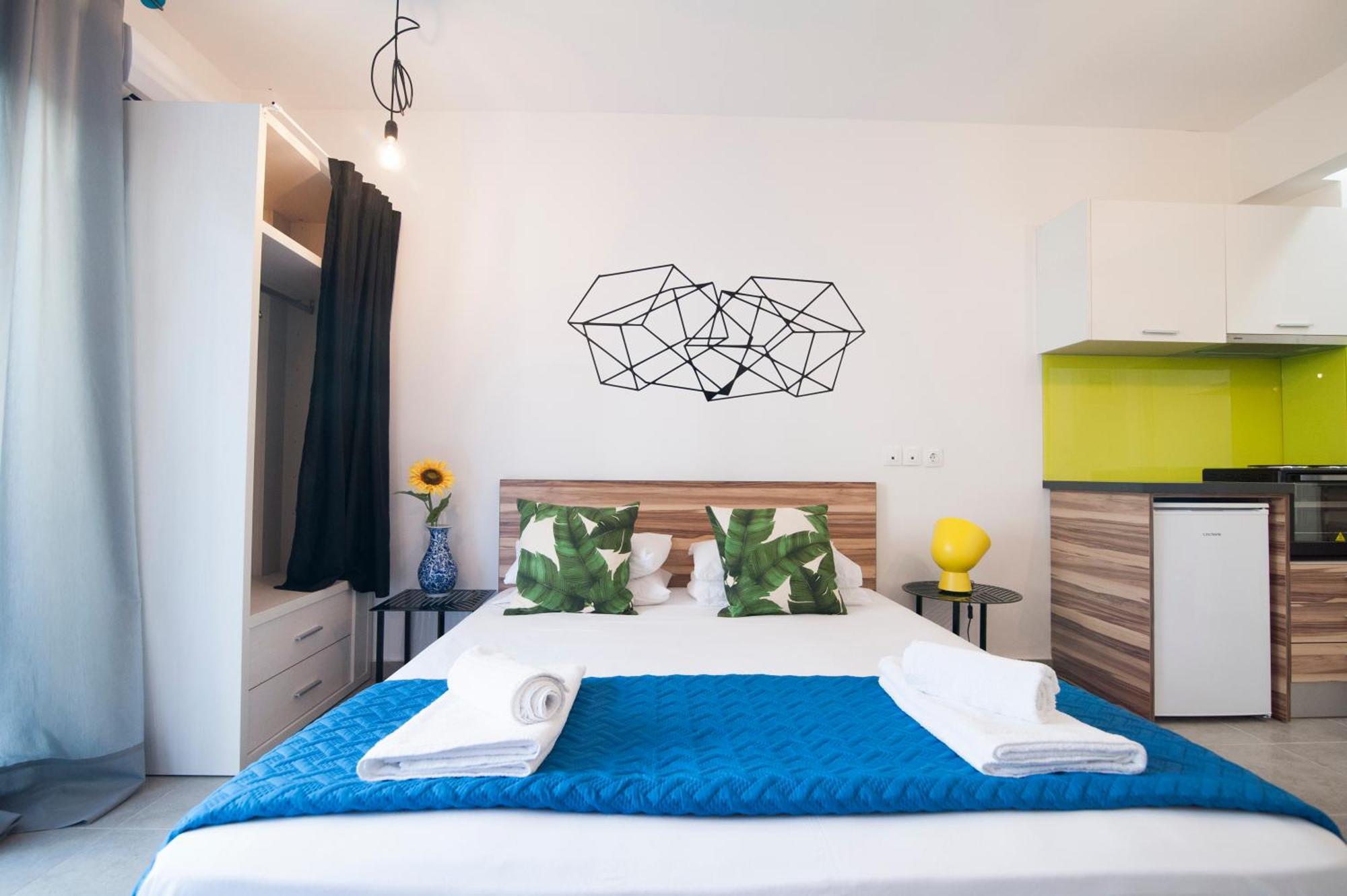 Mazi Rooms Venizelou Thessaloníki Phòng bức ảnh