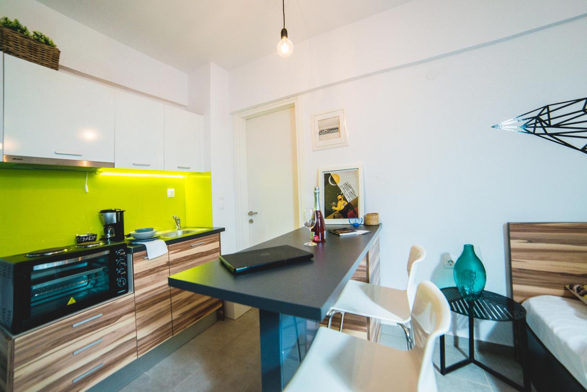 Mazi Rooms Venizelou Thessaloníki Phòng bức ảnh