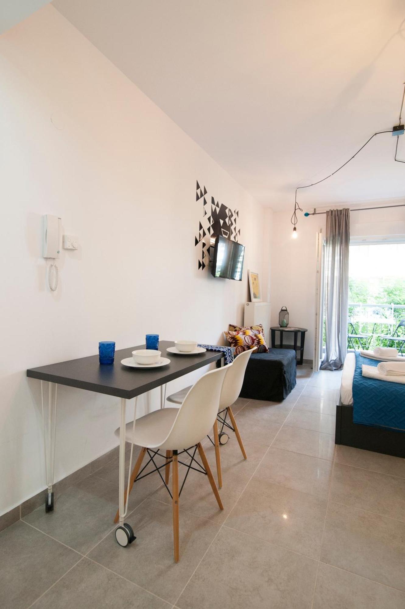 Mazi Rooms Venizelou Thessaloníki Phòng bức ảnh
