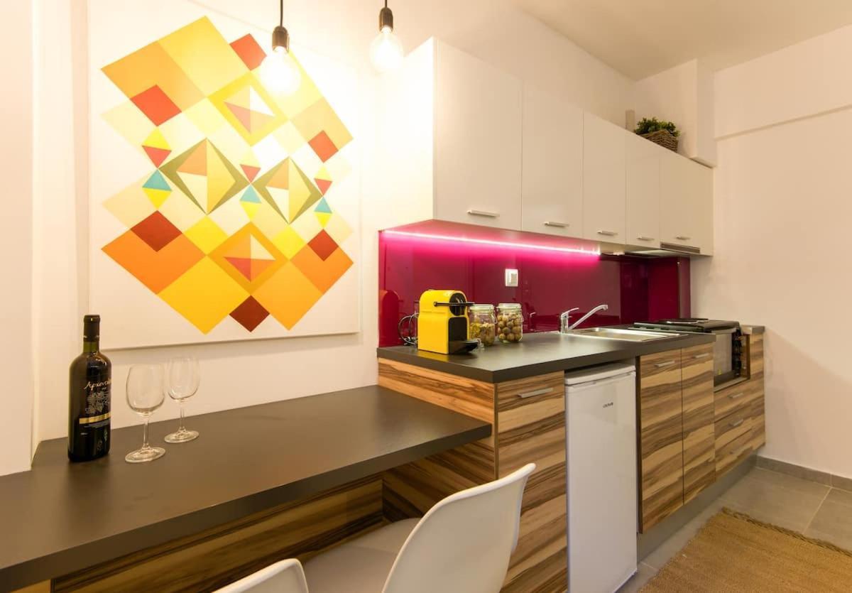Mazi Rooms Venizelou Thessaloníki Phòng bức ảnh