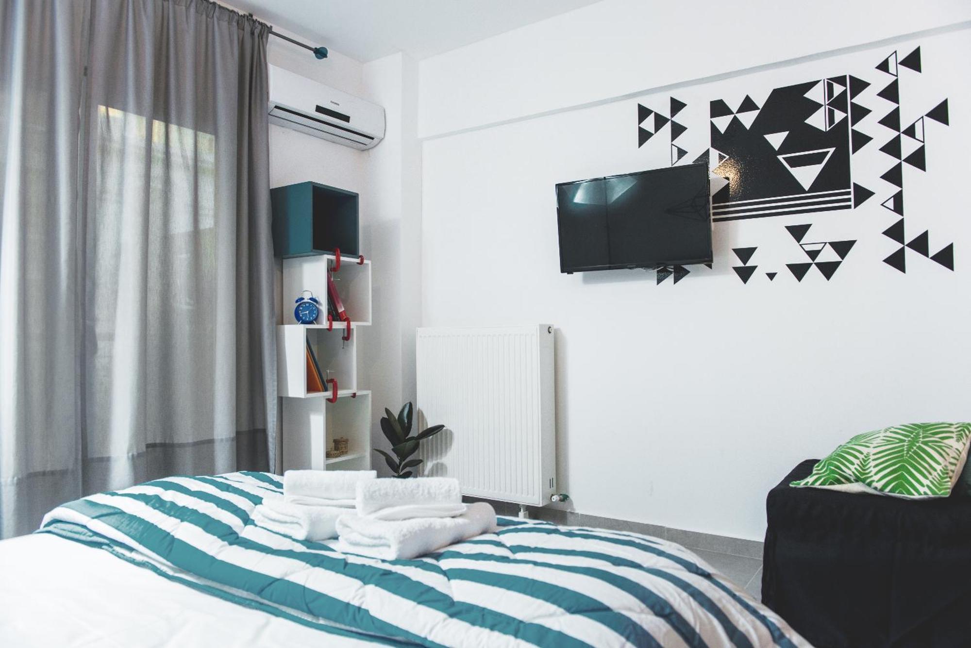 Mazi Rooms Venizelou Thessaloníki Phòng bức ảnh