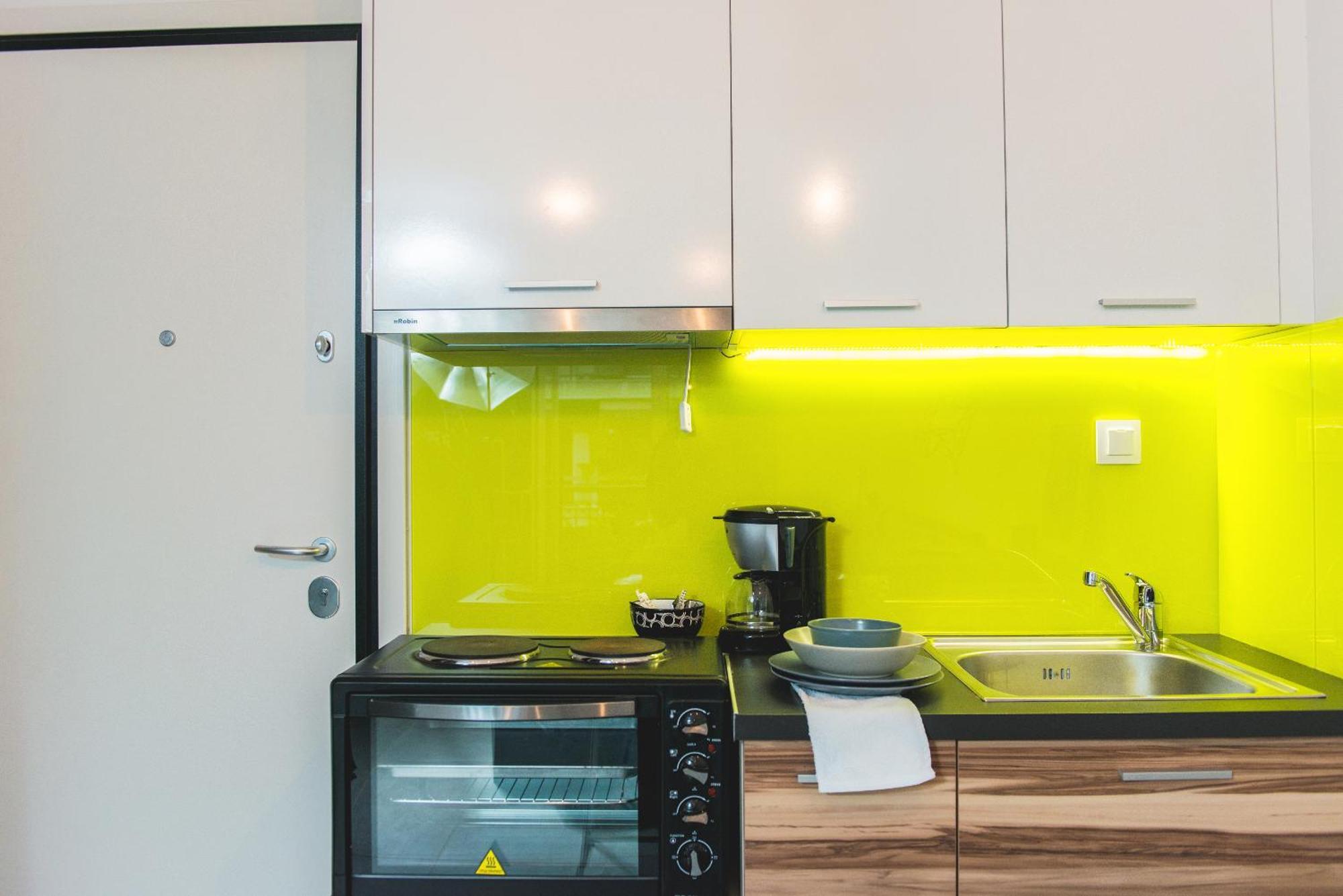 Mazi Rooms Venizelou Thessaloníki Phòng bức ảnh