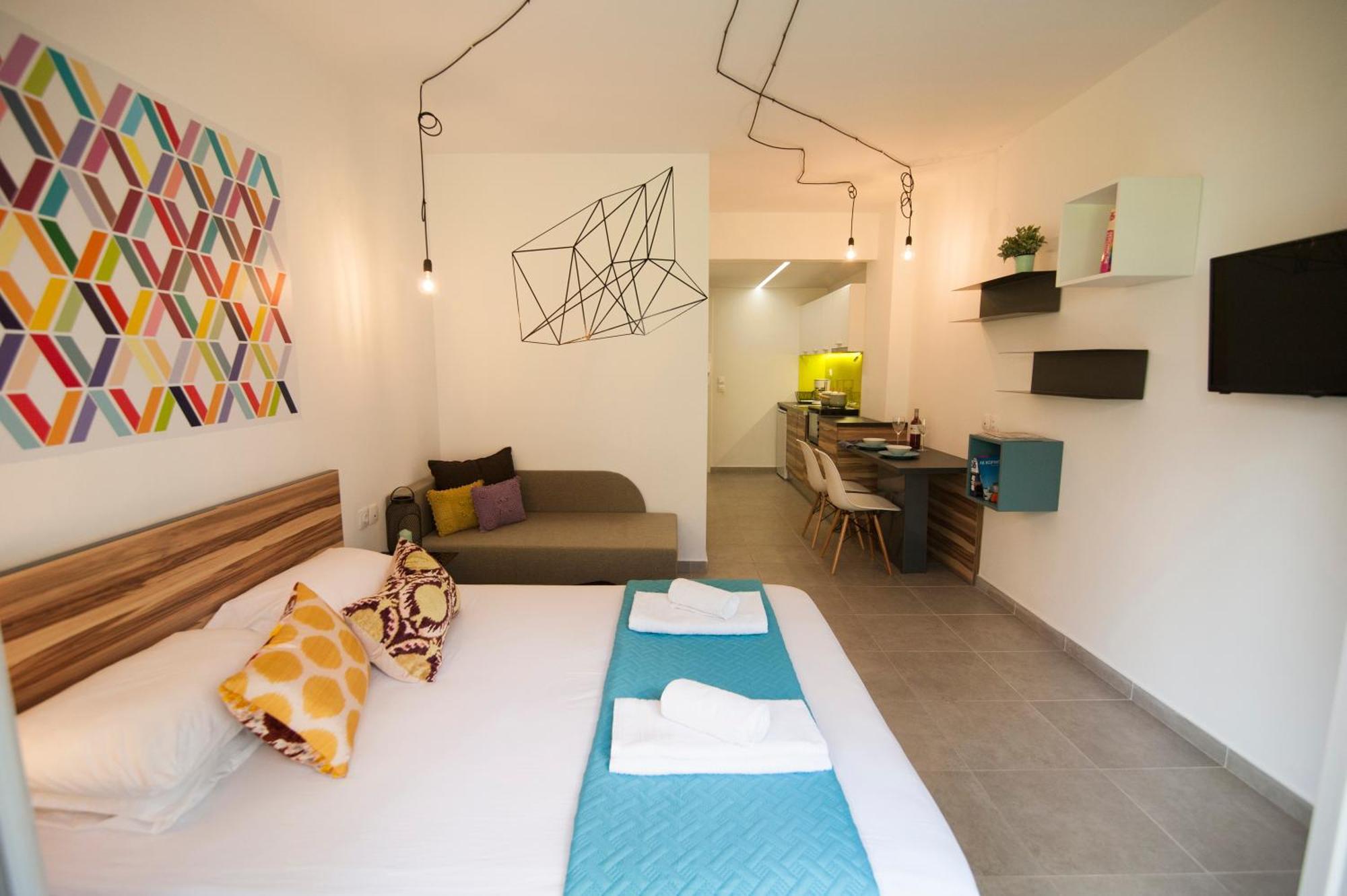 Mazi Rooms Venizelou Thessaloníki Phòng bức ảnh