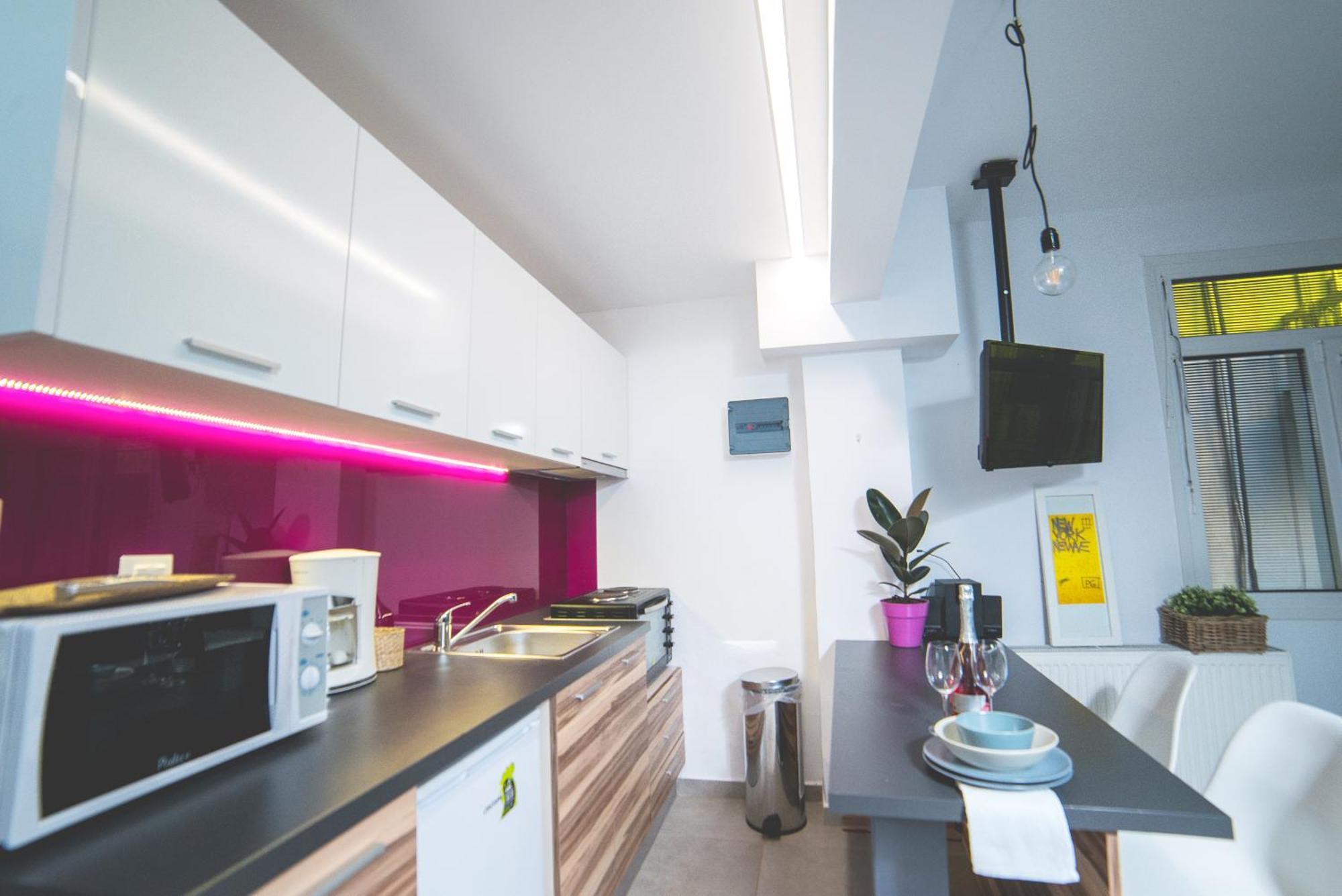 Mazi Rooms Venizelou Thessaloníki Phòng bức ảnh