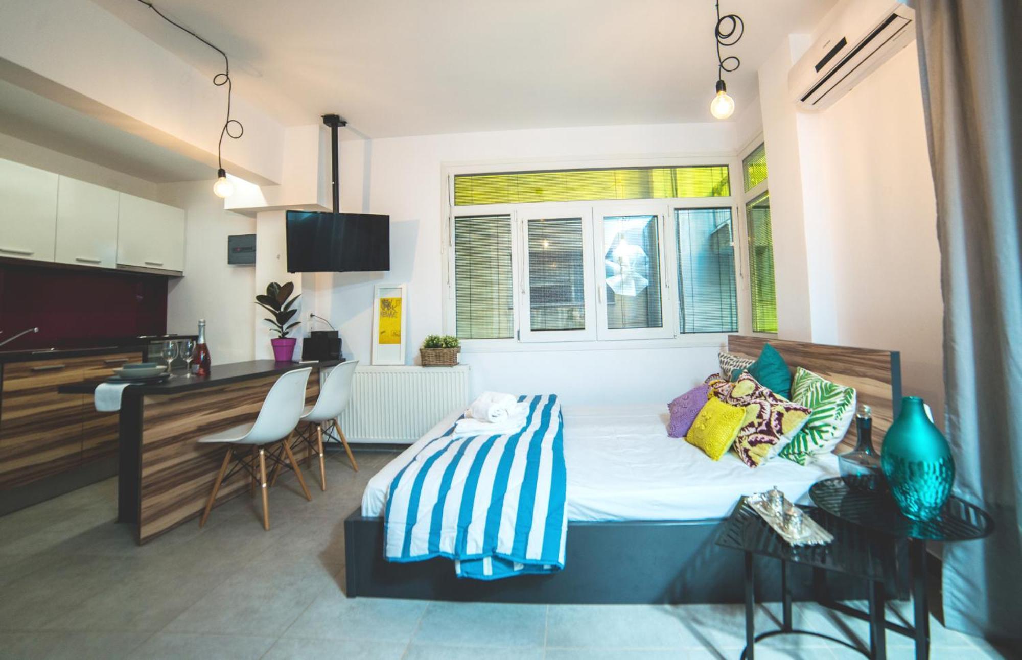 Mazi Rooms Venizelou Thessaloníki Phòng bức ảnh