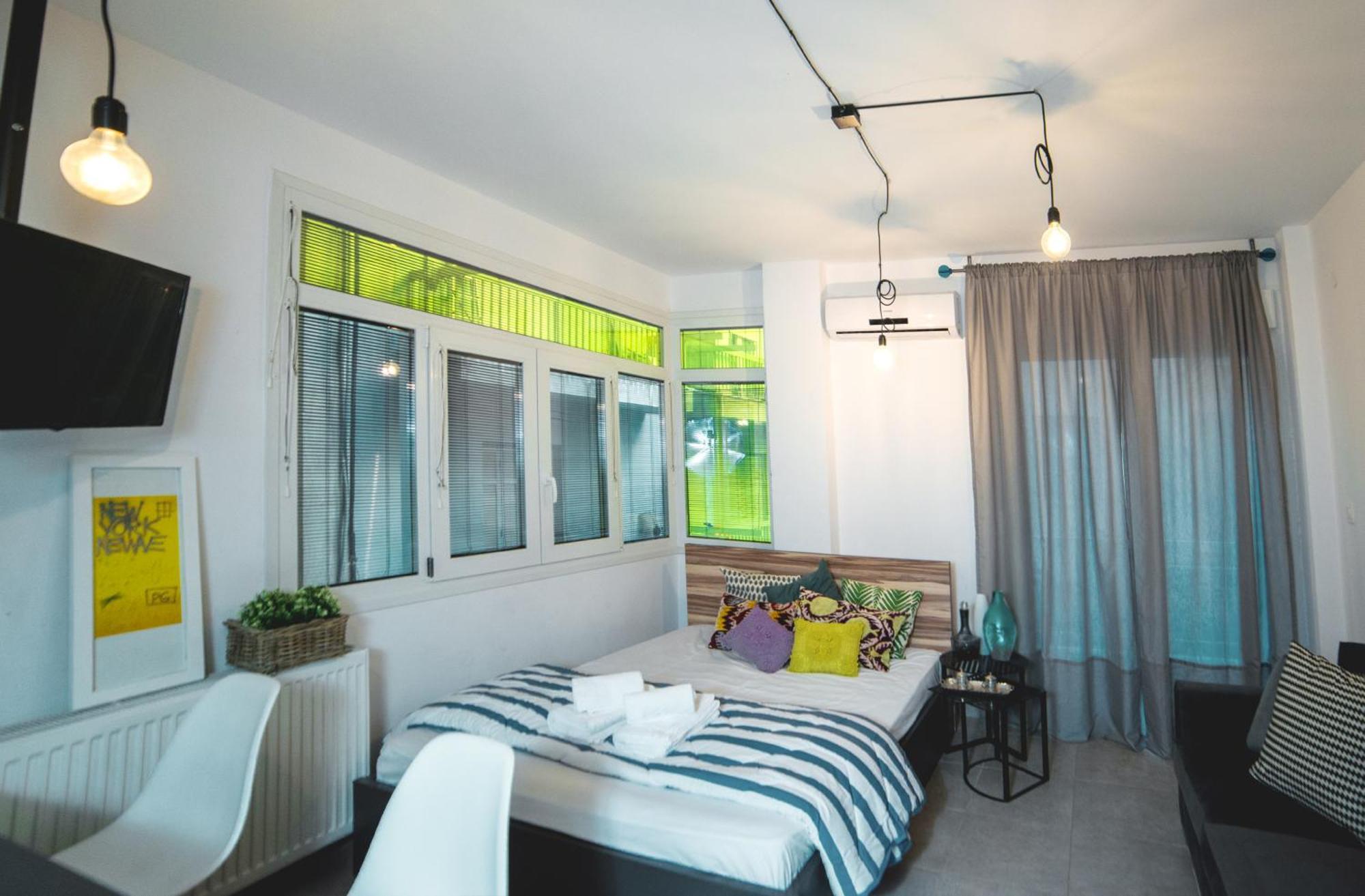 Mazi Rooms Venizelou Thessaloníki Phòng bức ảnh